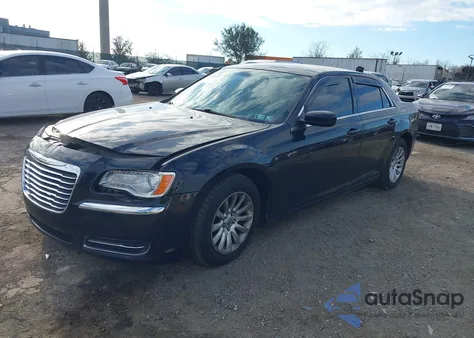 2014 Chrysler 300 из США, поврежденный, VIN 2C3CCAAG0EH322974